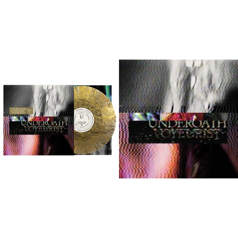 Underoath – Voyeurist (Golden Age LP Vinyl) & Voyeurist (Cerebellum LP Vinyl)