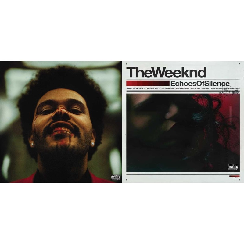 Weeknd – After Hours (X) (2LP) & Echoes Of Silence
