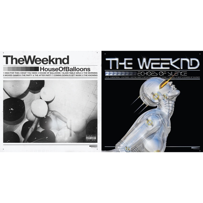 Weeknd – House Of Balloons (10Th Anniversary) (2LP) & Echoes Of Silence (Alternate Cover Vinyl/2LP)