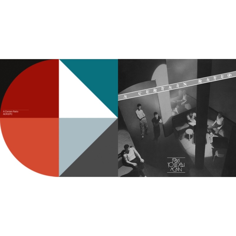 A Certain Ratio – Acr:Epc (Limited Edition/Cornflour Blue LP Vinyl) & I’d Like To See You Again (Limited Edition White LP Vinyl)