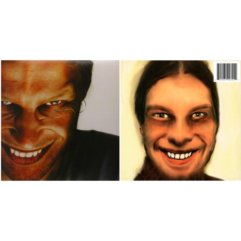 Aphex Twin – Richard D. James Album & I Care Because You Do – LP Vinyl Bundle