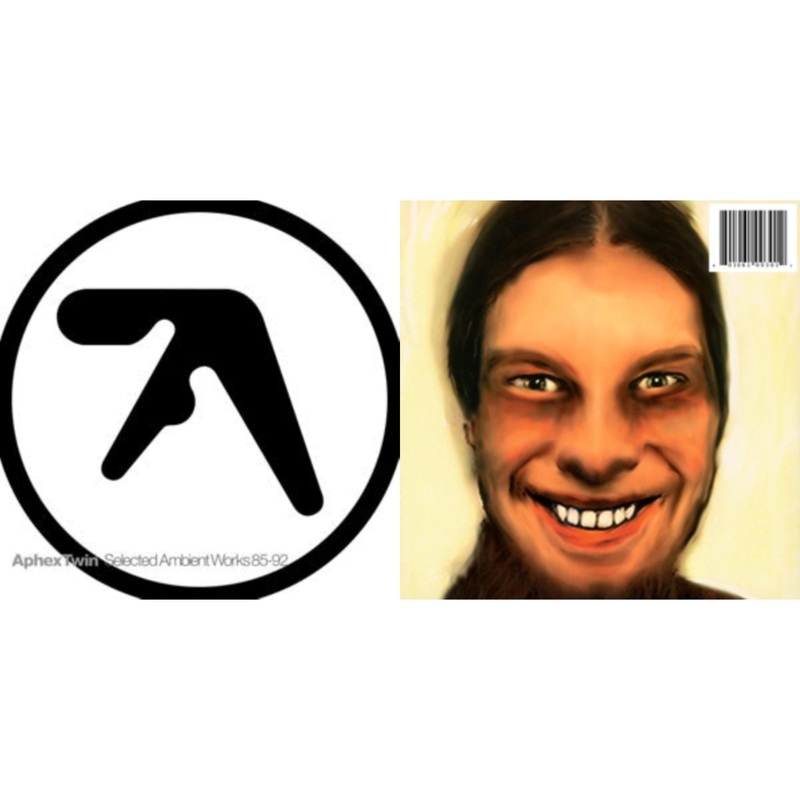 Aphex Twin – Selected Ambient Works 85-92 & I Care Because You Do – LP Vinyl Bundle