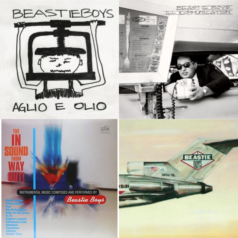 Beastie Boys – Aglio E Olio & Ill Communication (30Th Anniversary Deluxe Edition) (3LP) & In Sound From Way Out (180G) & Licensed To Ill (30Th Anniversary Edition)