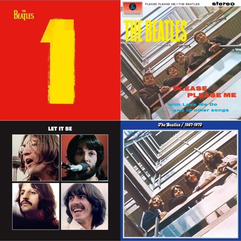 Beatles – 1 (2015 Reissue) & Please Please Me & Let It Be Special Edition & Beatles 1967-1970 (2023 Edition) (Half-Speed) (3LP)