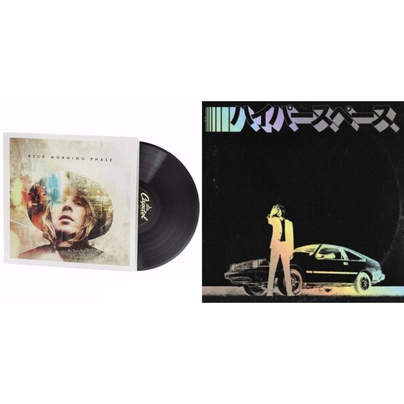 Beck – Morning Phase & Hyperspace (2020 Deluxe Edition/Holographic Jacket/Booklet) – LP Vinyl Bundle