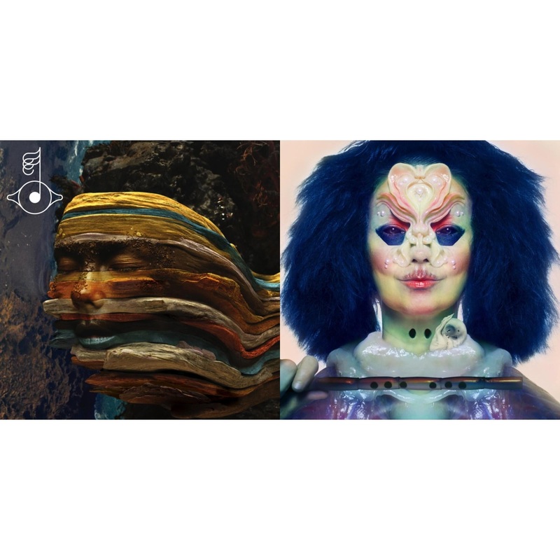 Bjork – Bastards: Remix & Utopia – LP Vinyl Bundle