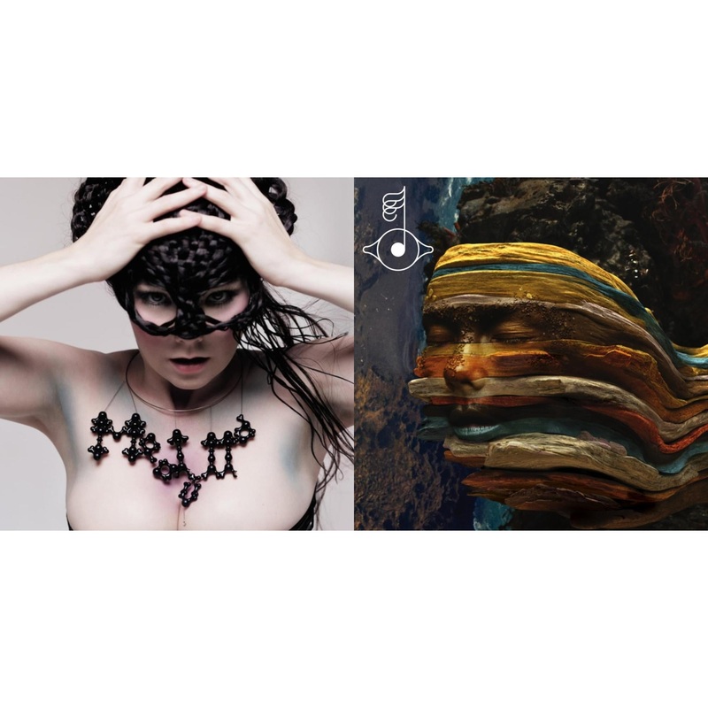 Bjork – Medulla & Bastards: Remix – LP Vinyl Bundle