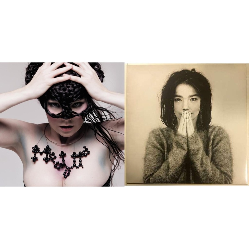 Bjork – Medulla & Debut – LP Vinyl Bundle