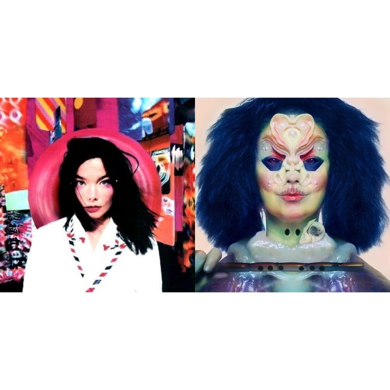 Bjork – Post & Utopia – LP Vinyl Bundle
