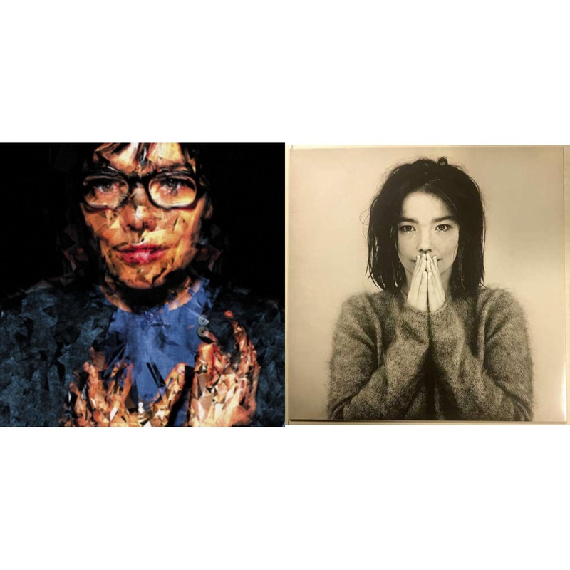 Bjork – Selma Songs & Debut – LP Vinyl Bundle