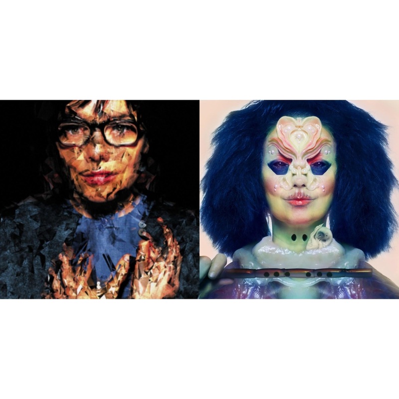 Bjork – Selma Songs & Utopia – LP Vinyl Bundle