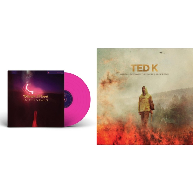 Blanck Mass – In Ferneaux (Magenta LP Vinyl) (I) & Ted K: Original Score