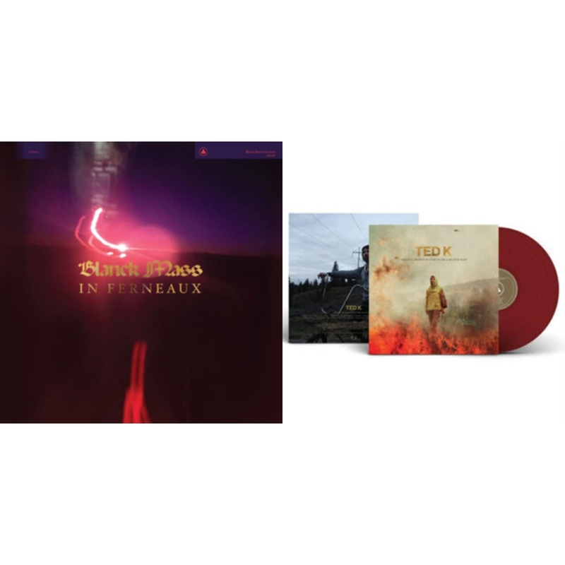 Blanck Mass – In Ferneaux & Ted K Original Score (Opaque Red LP Vinyl)