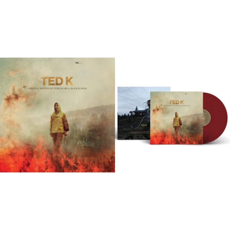 Blanck Mass – Ted K: Original Score & Ted K Original Score (Opaque Red LP Vinyl)