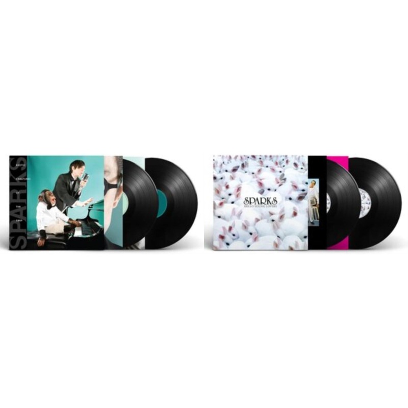 Sparks – Exotic Creatures Of The Deep (2LP) & Hello Young Lovers (2LP)
