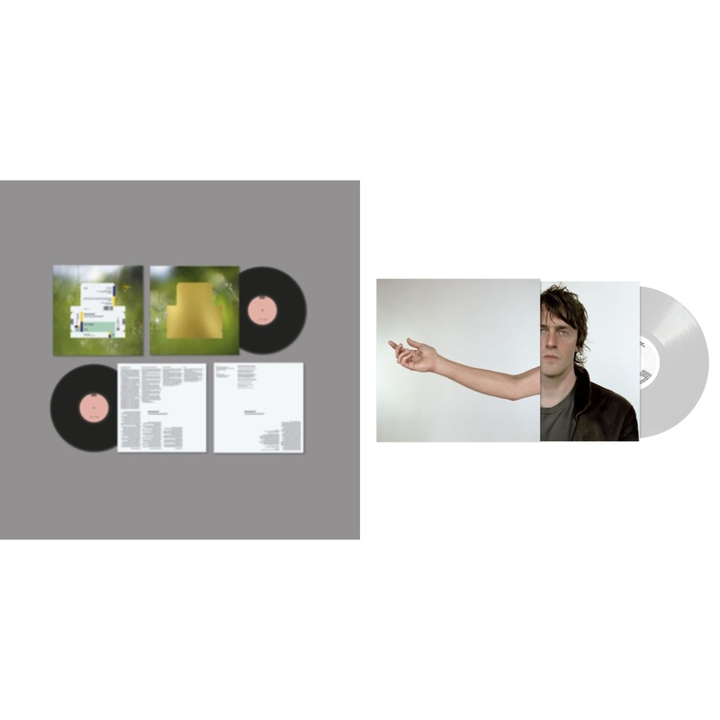 Spiritualized – Everything Was Beautiful & Amazing Grace (Dove Gray LP Vinyl)