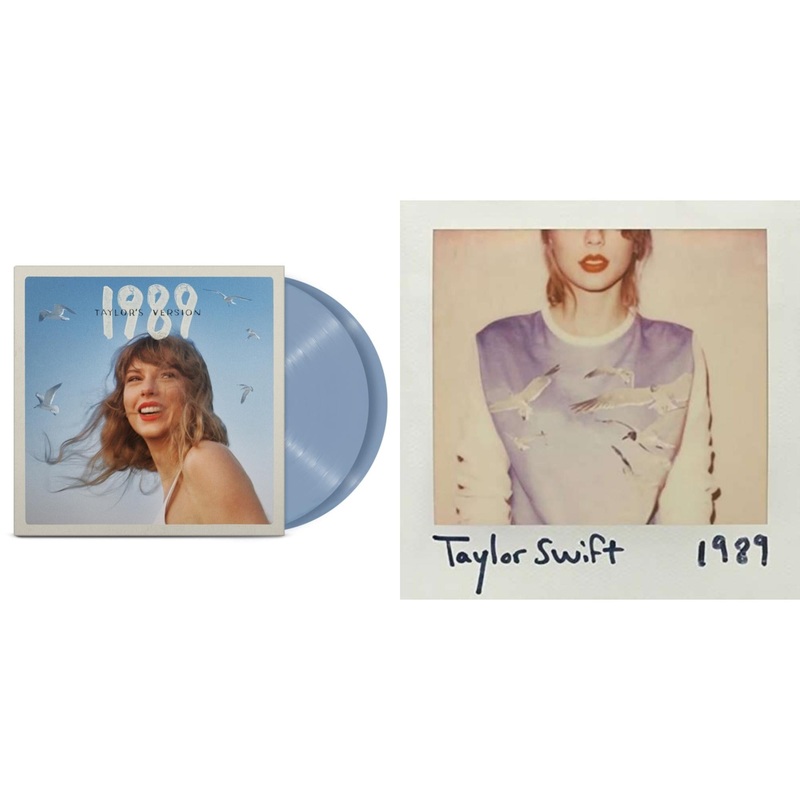 Taylor Swift – 1989 (Taylor’s Version) (2LP/Crystal Skies Blue Vinyl) & 1989
