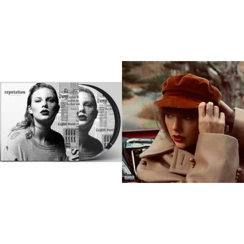 Taylor Swift – Reputation (Picture Disc) & Red (Taylor’s Version) (4LP)