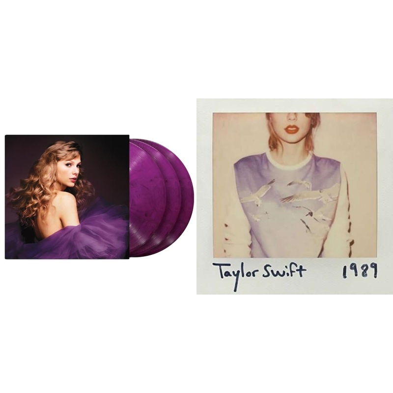 Taylor Swift – Speak Now (Taylor’s Version) (Orchid Marbled Vinyl/3LP) & 1989