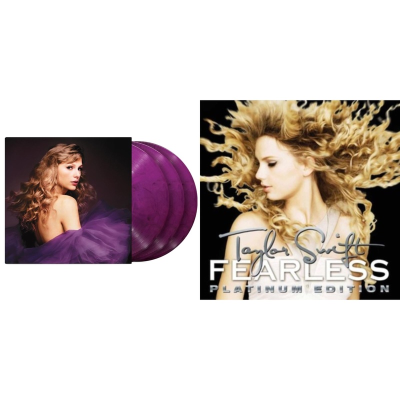 Taylor Swift – Speak Now (Taylor’s Version) (Orchid Marbled Vinyl/3LP) & Fearless Platinum Edition