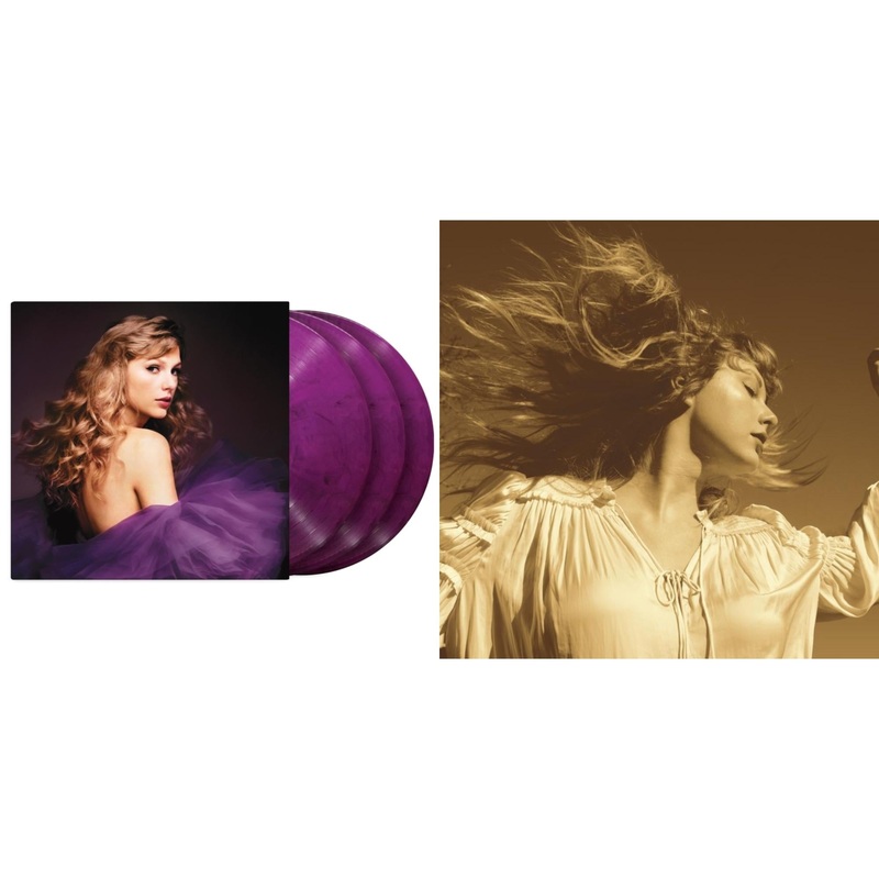 Taylor Swift – Speak Now (Taylor’s Version) (Orchid Marbled Vinyl/3LP) & Fearless (Taylor’s Version) (Gold Vinyl/3LP)