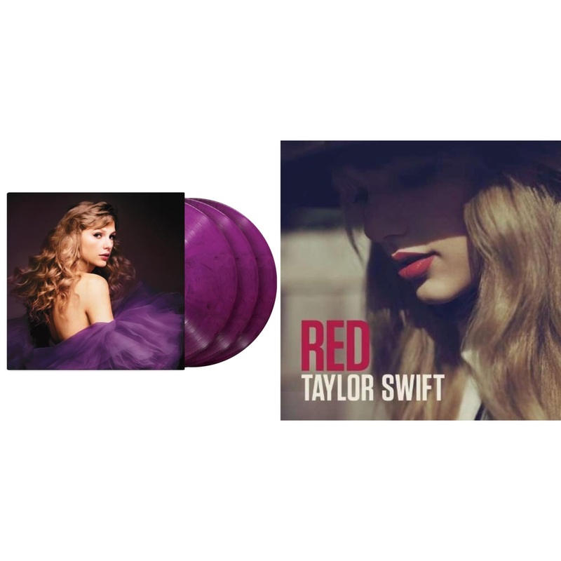 Taylor Swift – Speak Now (Taylor’s Version) (Orchid Marbled Vinyl/3LP) & Red