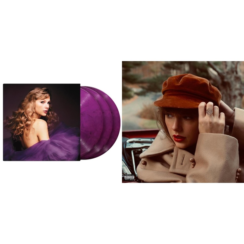 Taylor Swift – Speak Now (Taylor’s Version) (Orchid Marbled Vinyl/3LP) & Red (Taylor’s Version) (4LP)