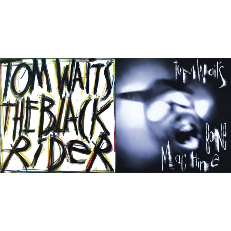 Tom Waits – Black Rider (Remaster) & Bone Machine (Remaster) – LP Vinyl Bundle