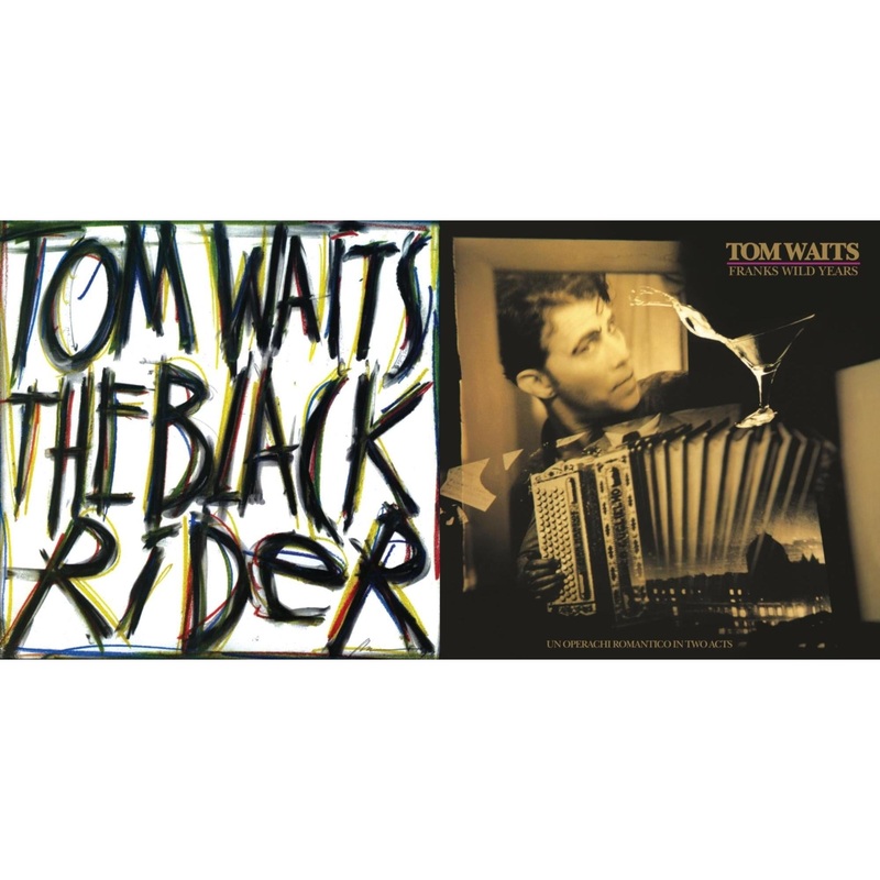Tom Waits – Black Rider (Remaster) & Frank’s Wild Years (Remaster) – LP Vinyl Bundle