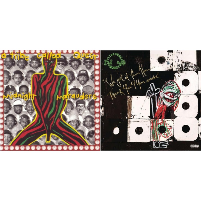 Tribe Called Quest – Midnight Marauders & We Got It From Here Thank You 4 Your Service (X) (2LP/150G)