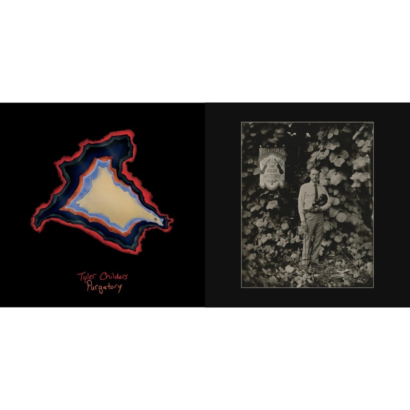 Tyler Childers – Purgatory & Long Violent History (140G/Insert) – LP Vinyl Bundle