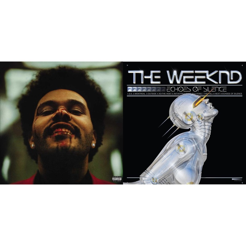 Weeknd – After Hours (X) (2LP) & Echoes Of Silence (Alternate Cover Vinyl/2LP)