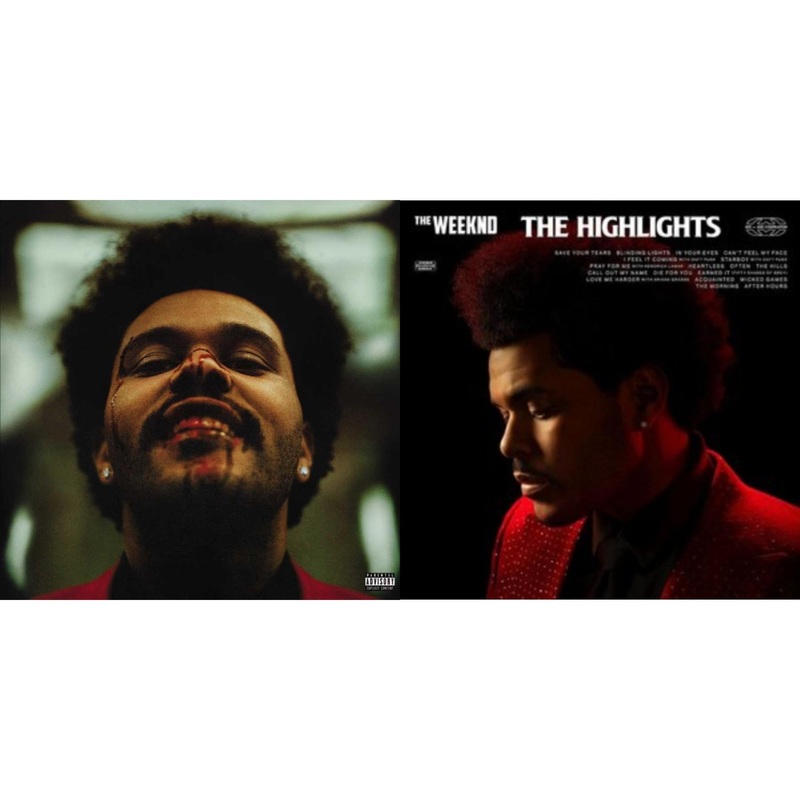 Weeknd – After Hours (X) (2LP) & Highlights (2LP)