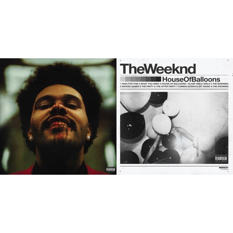 Weeknd – After Hours (X) (2LP) & House Of Balloons (10Th Anniversary) (2LP)