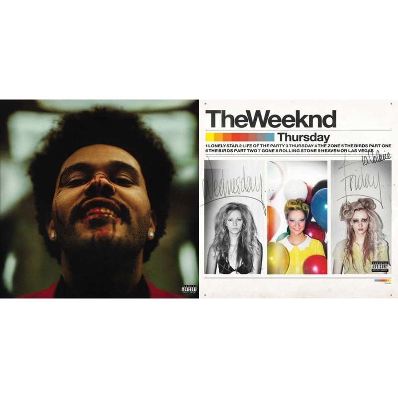 Weeknd – After Hours (X) (2LP) & Thursday