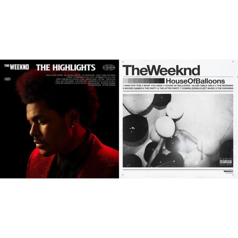 Weeknd – Highlights (2LP) & House Of Balloons (10Th Anniversary) (2LP)