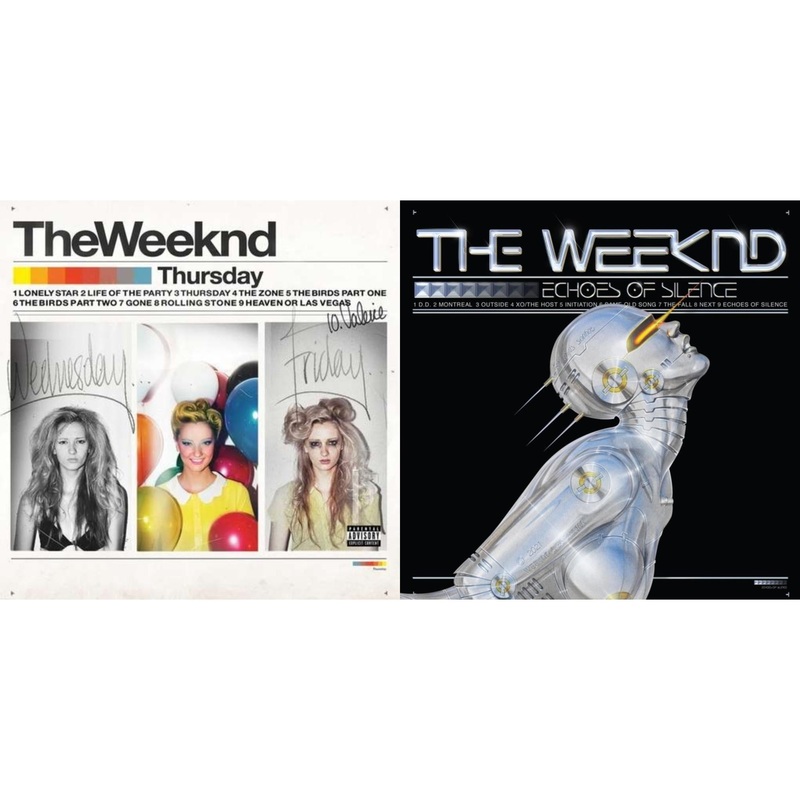 Weeknd – Thursday & Echoes Of Silence (Alternate Cover Vinyl/2LP)