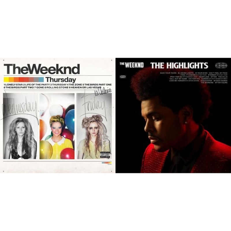 Weeknd – Thursday & Highlights (2LP)