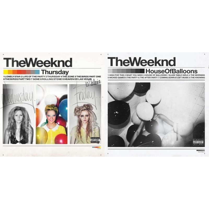 Weeknd – Thursday & House Of Balloons (10Th Anniversary) (2LP)