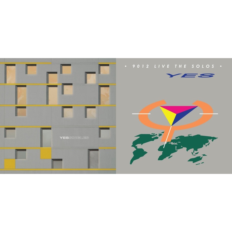 Yes – Yessingles (Yellow/Orange/Black Splatter LP Vinyl) (Rocktober) & 9012Live – The Solos (180G/Limited Edition)