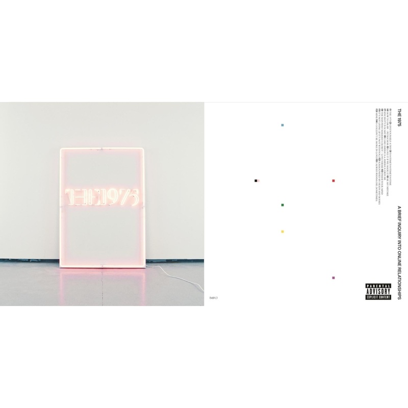1975 – I Like It When You Sleep For You Are So Beautiful Yet So Unaware Of It & Brief Inquiry Into Online Relationships (2 LP/180G)