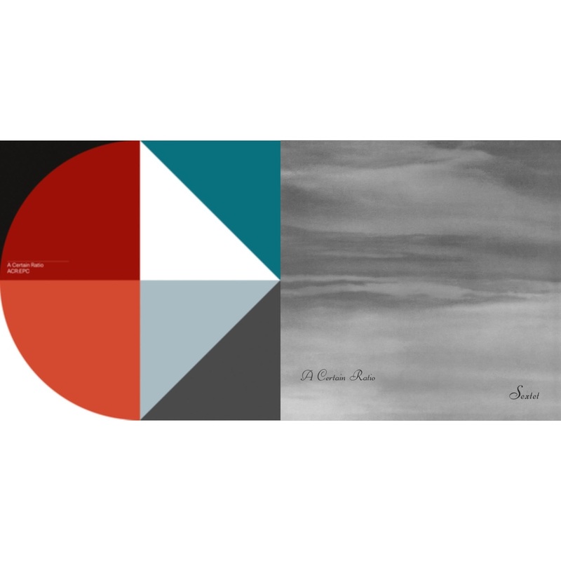 A Certain Ratio – Acr:Epc (Limited Edition/Cornflour Blue LP Vinyl) & Sextet (Limited Edition White LP Vinyl)