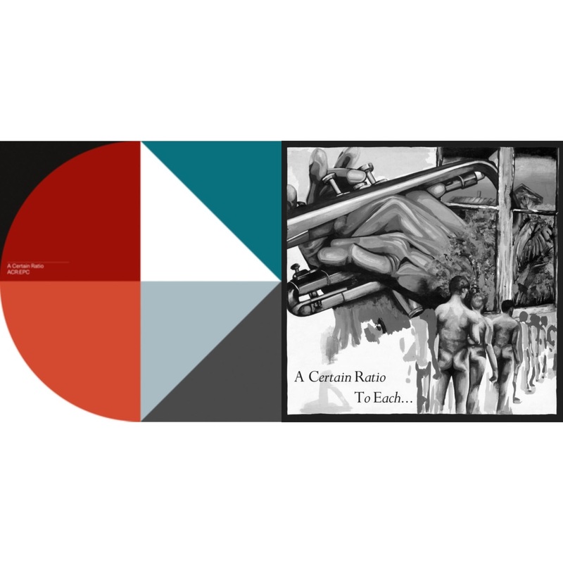 A Certain Ratio – Acr:Epc (Limited Edition/Cornflour Blue LP Vinyl) & To Each… (Limited Edition White LP Vinyl)