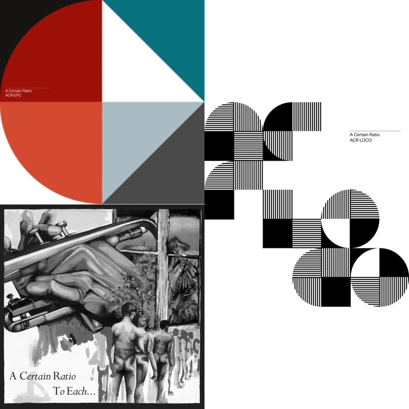 A Certain Ratio – Acr:Epc (Limited Edition/Cornflour Blue LP Vinyl) & To Each… (Limited Edition White LP Vinyl) & Acr Loco (Limited Edition Color LP Vinyl)
