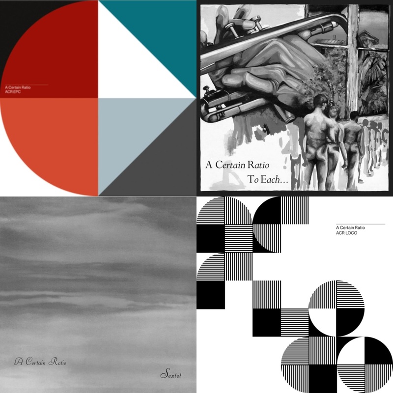 A Certain Ratio – Acr:Epc (Limited Edition/Cornflour Blue LP Vinyl) & To Each… (Limited Edition White LP Vinyl) & Sextet (Limited Edition White LP Vinyl)
