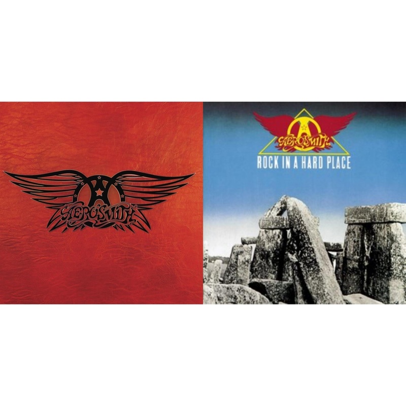 Aerosmith – Greatest Hits (2LP) & Rock In A Hard Place