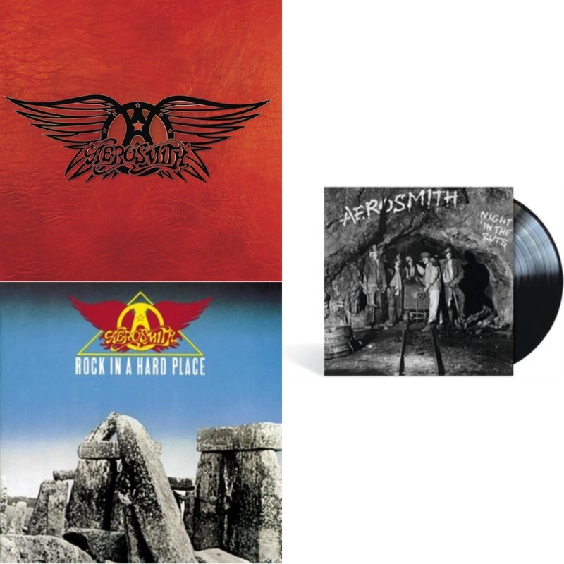 Aerosmith – Greatest Hits (2LP) & Rock In A Hard Place & Night In The Ruts