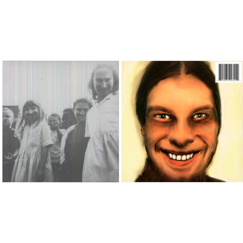 Aphex Twin – Come To Daddy & I Care Because You Do – LP Vinyl Bundle