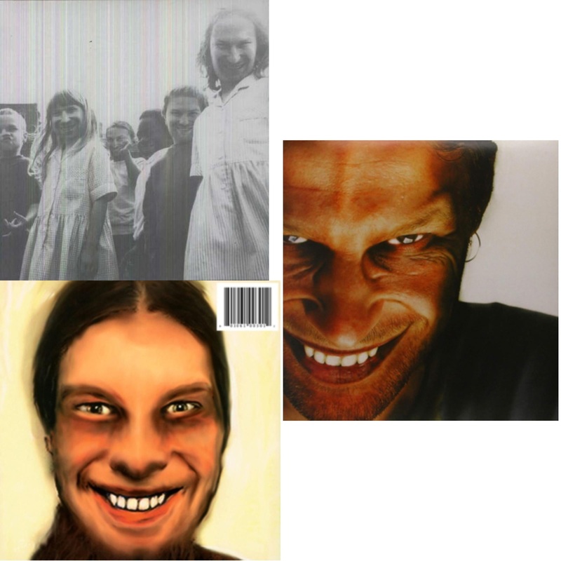 Aphex Twin – Come To Daddy & I Care Because You Do & Richard D. James Album – LP Vinyl Bundle