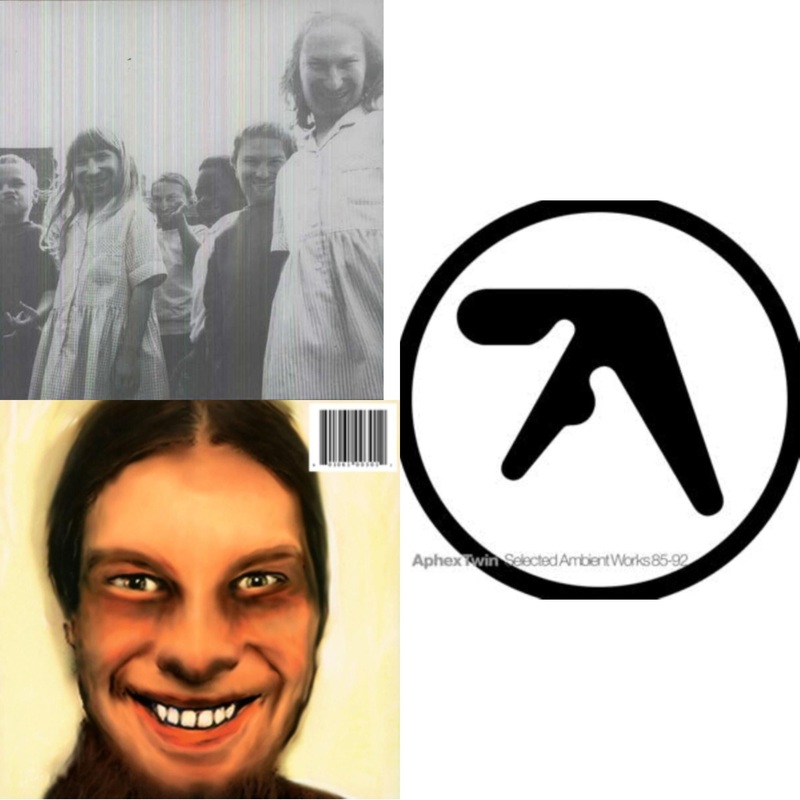 Aphex Twin – Come To Daddy & I Care Because You Do & Selected Ambient Works 85-92 – LP Vinyl Bundle